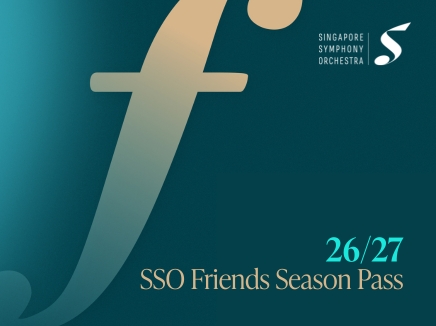 Singapore Symphony Orchestra – 26/27 Friends Season Pass